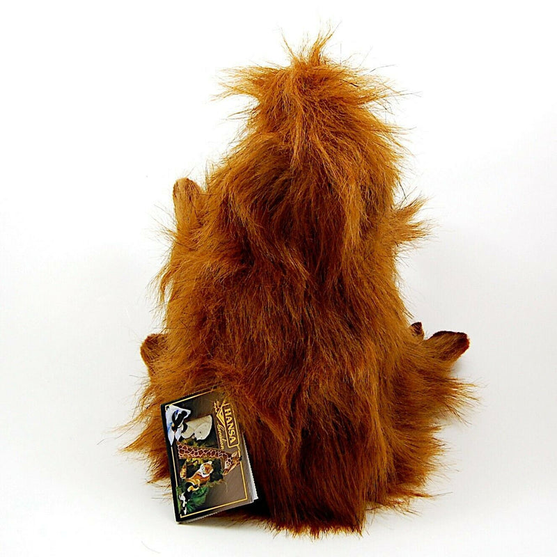 Load image into Gallery viewer, Orangutan Hand Puppet Full Body Doll by Hansa Real Looking Plush Learning Toy