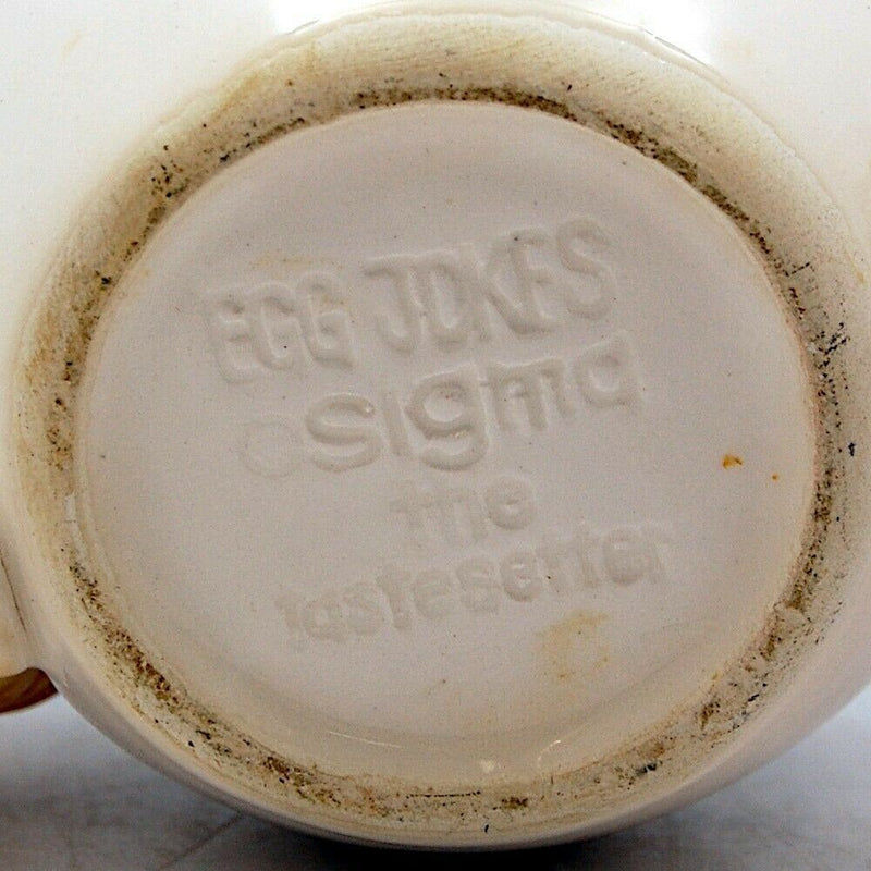 Load image into Gallery viewer, Egg Jokes Set of 2 Cups by Sigma Tastesetter Lion Mugs Kitchen Home Decor