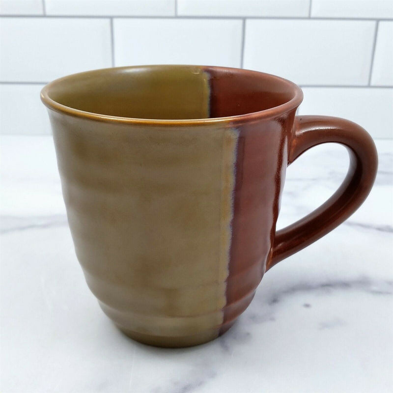 Load image into Gallery viewer, Sango Gold Dust Sienna 5039 Set of 4 Coffee Mugs Tableware Dinnerware Tea Cups