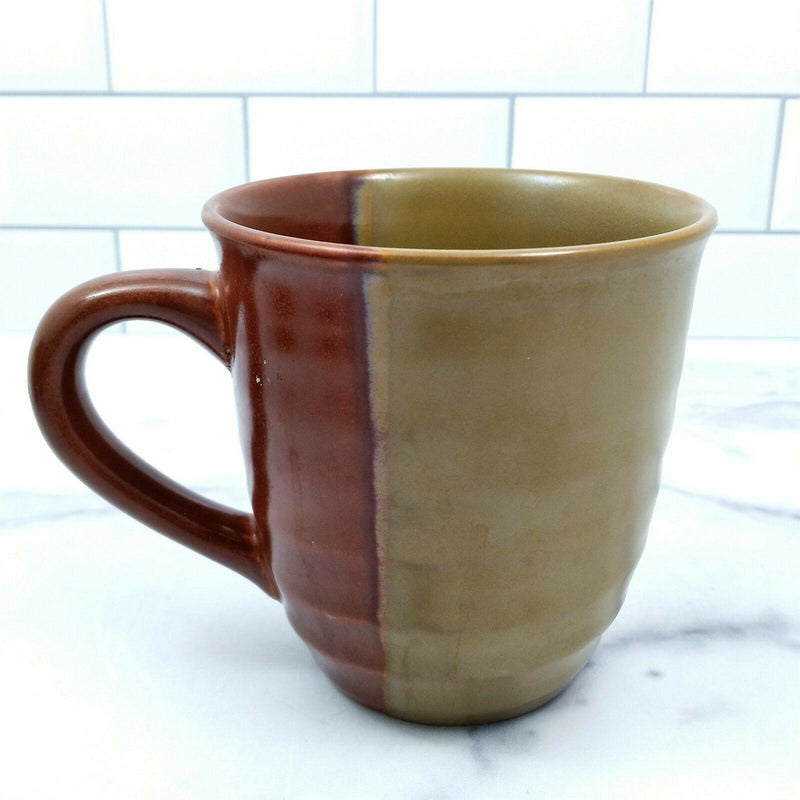 Load image into Gallery viewer, Sango Gold Dust Sienna 5039 Set of 4 Coffee Mugs Tableware Dinnerware Tea Cups