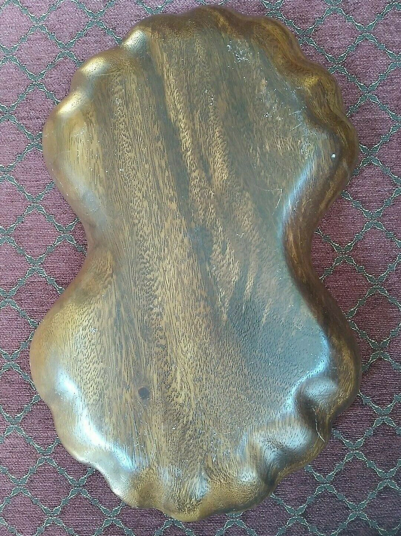 Load image into Gallery viewer, Wood Divided Oval Relish/Trinket Tray