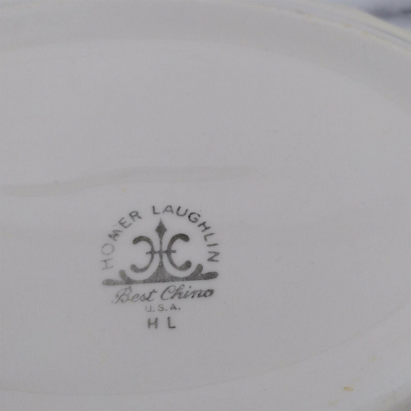 Load image into Gallery viewer, Homer Laughlin Platter White 10" (25cm) Tableware Dinnerware