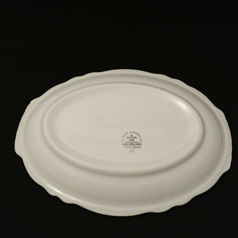 Load image into Gallery viewer, Homer Laughlin Platter White 10" (25cm) Tableware Dinnerware