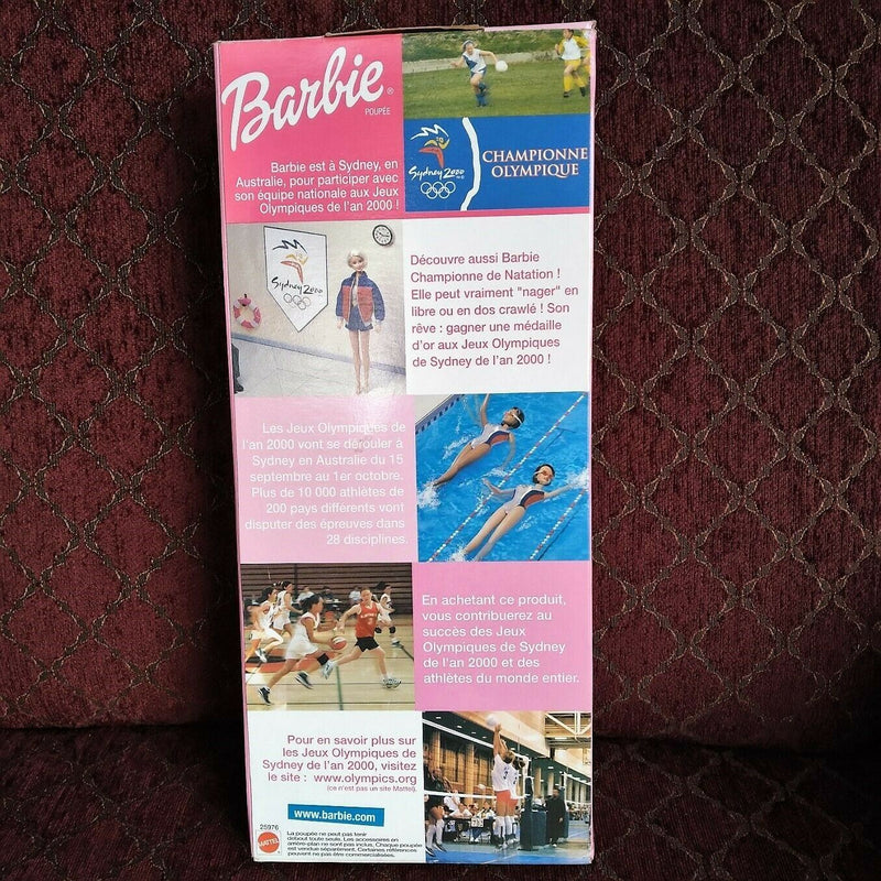 Load image into Gallery viewer, Barbie Sydney 2000 Summer Championne Athlete Olympique French Version 25976