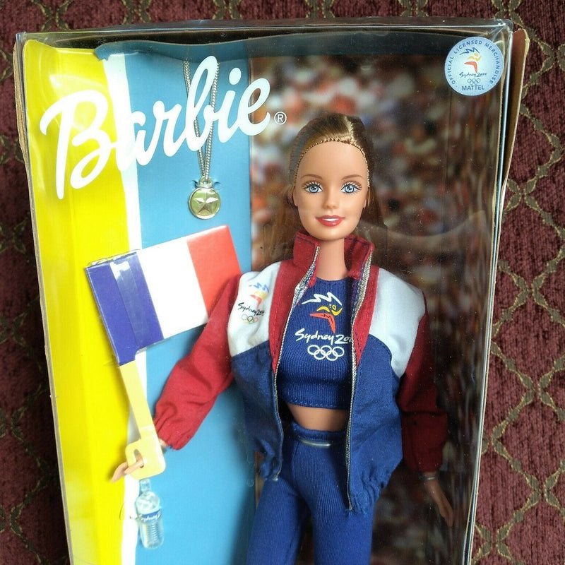 Load image into Gallery viewer, Barbie Sydney 2000 Summer Championne Athlete Olympique French Version 25976