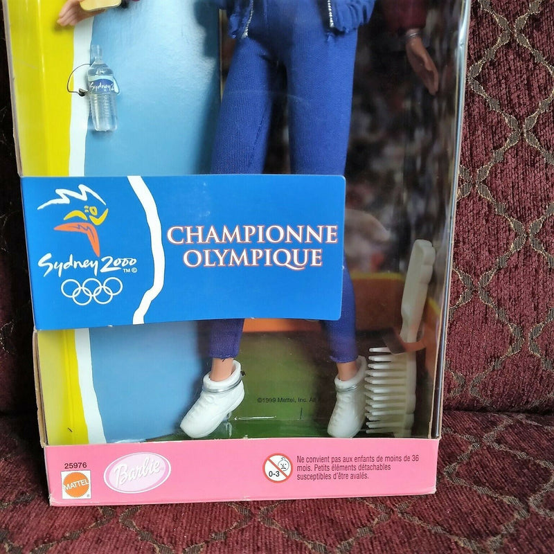 Load image into Gallery viewer, Barbie Sydney 2000 Summer Championne Athlete Olympique French Version 25976