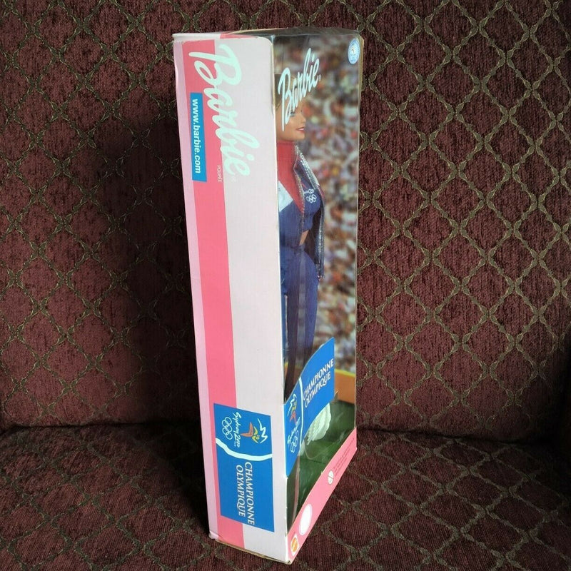 Load image into Gallery viewer, Barbie Sydney 2000 Summer Championne Athlete Olympique French Version 25976