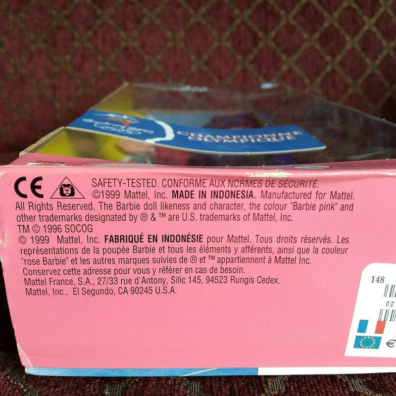 Load image into Gallery viewer, Barbie Sydney 2000 Summer Championne Athlete Olympique French Version 25976