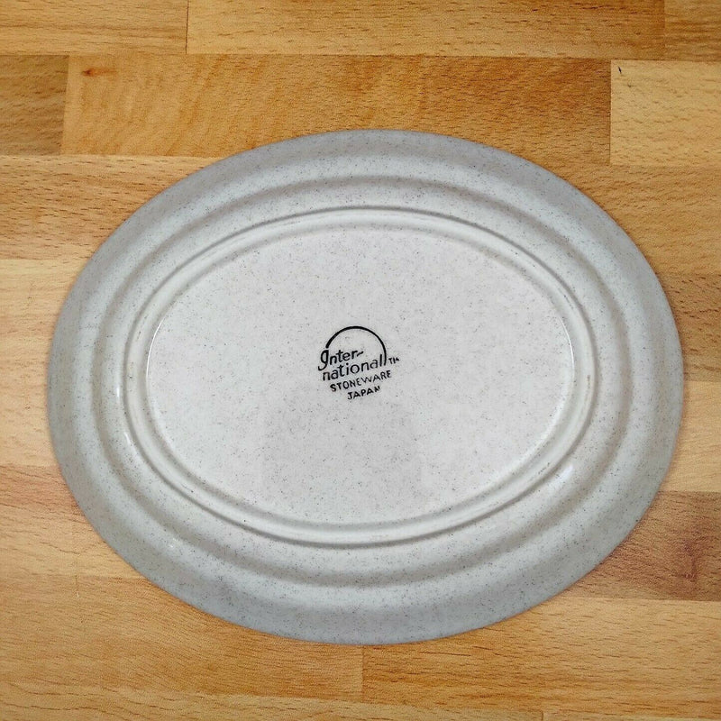 Load image into Gallery viewer, Heartland International China Gravy Boat and Under Plate Farm Scene Set Tan Trim