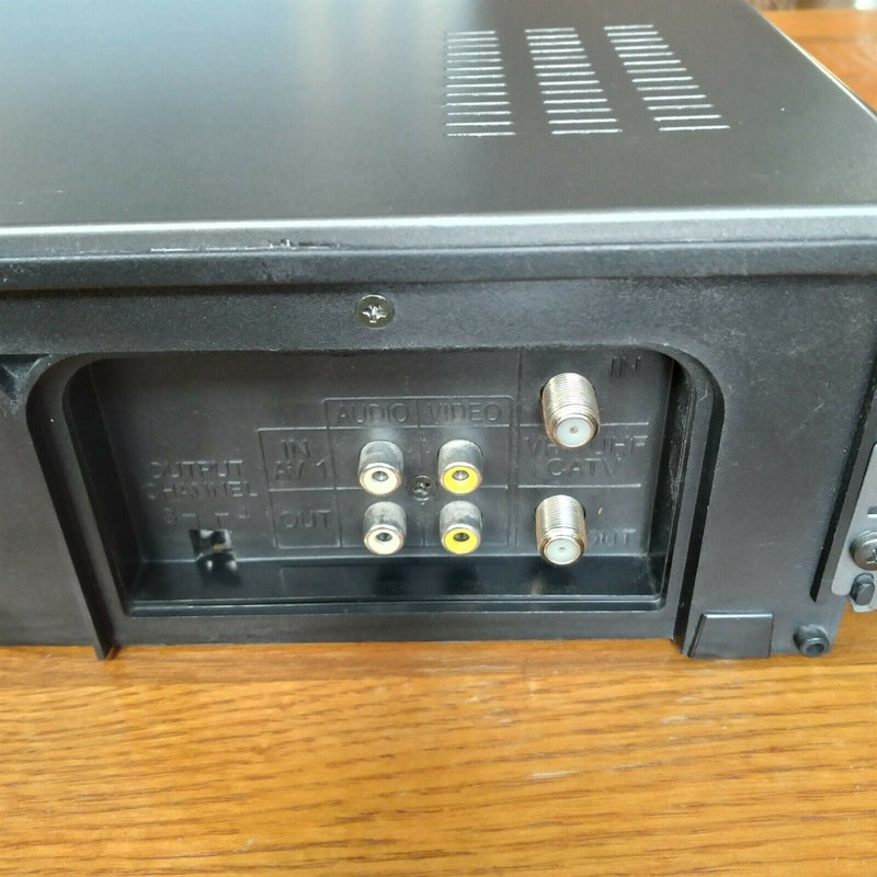 Load image into Gallery viewer, Sharp VCR VC-A343U VHS HQ VCR Player Recorder High Speed Rewind - Works Great
