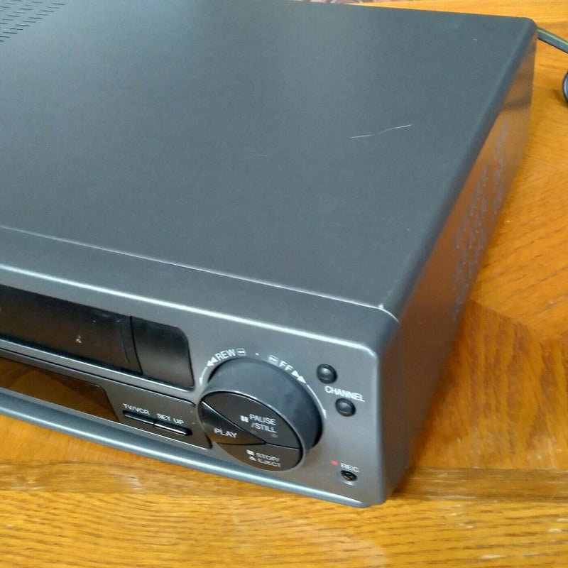 Load image into Gallery viewer, Sharp VCR VC-A343U VHS HQ VCR Player Recorder High Speed Rewind - Works Great