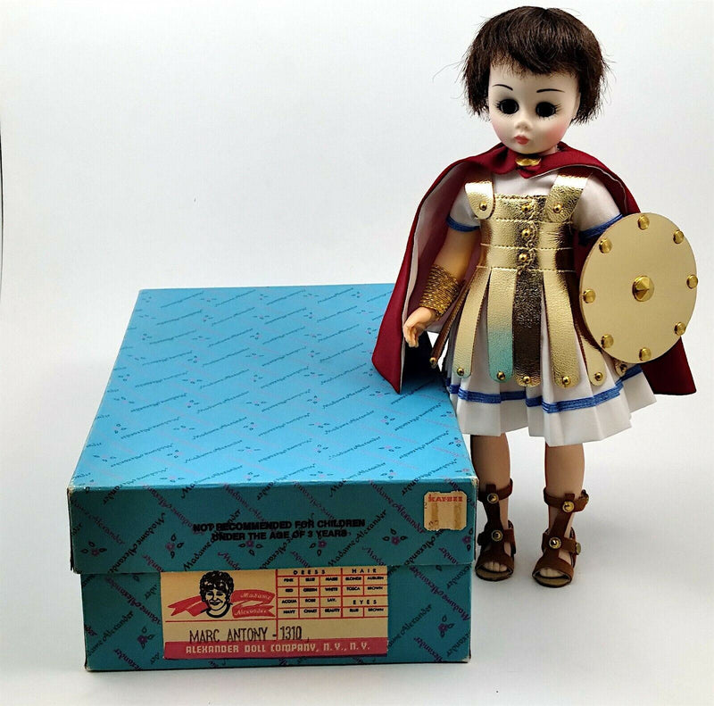 Load image into Gallery viewer, Madame Alexander Doll Marc Antony 11'' #1310 Portraits of History Series