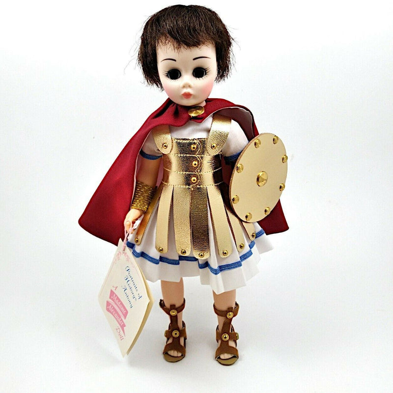 Load image into Gallery viewer, Madame Alexander Doll Marc Antony 11'' #1310 Portraits of History Series