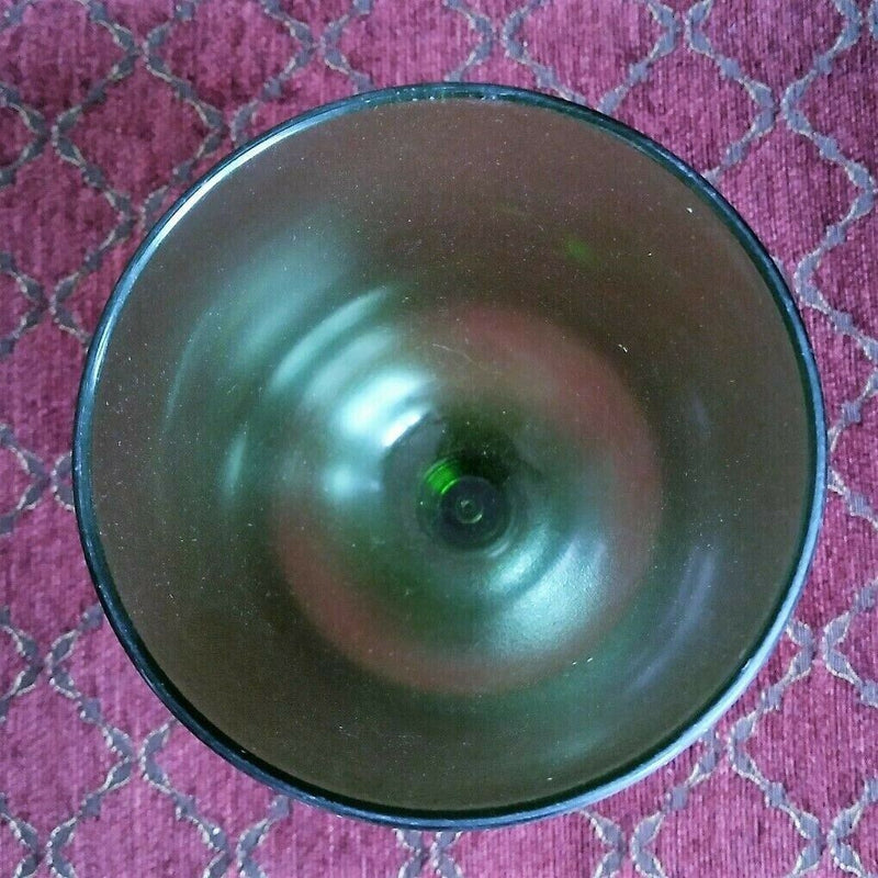 Load image into Gallery viewer, Frosted Green Plastic Pedestal Goblet (Set of 8)