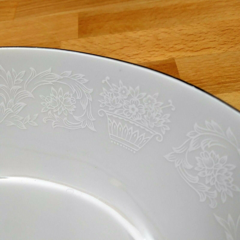 Load image into Gallery viewer, Oval Vegetable Serving Bowl by Fine China of Japan RJZS Elegant Lace 11 inch