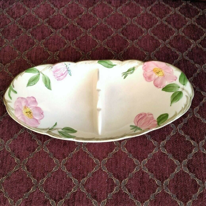 Load image into Gallery viewer, Franciscan Desert Rose Ashtrays TV Mark Paint Brush Holder Spoon Rest Trinket