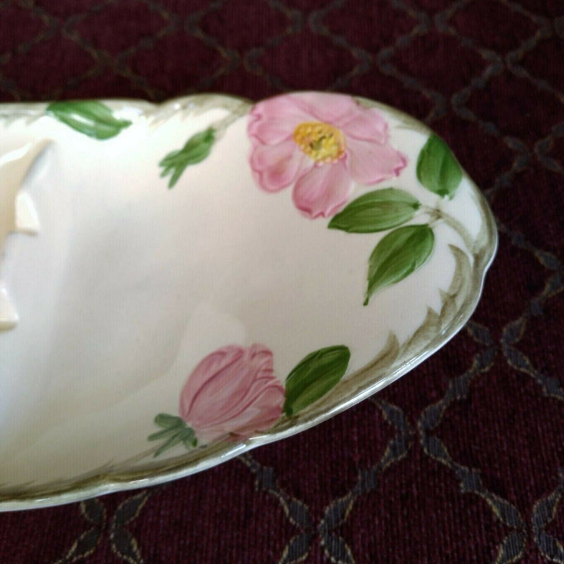 Load image into Gallery viewer, Franciscan Desert Rose Ashtrays TV Mark Paint Brush Holder Spoon Rest Trinket