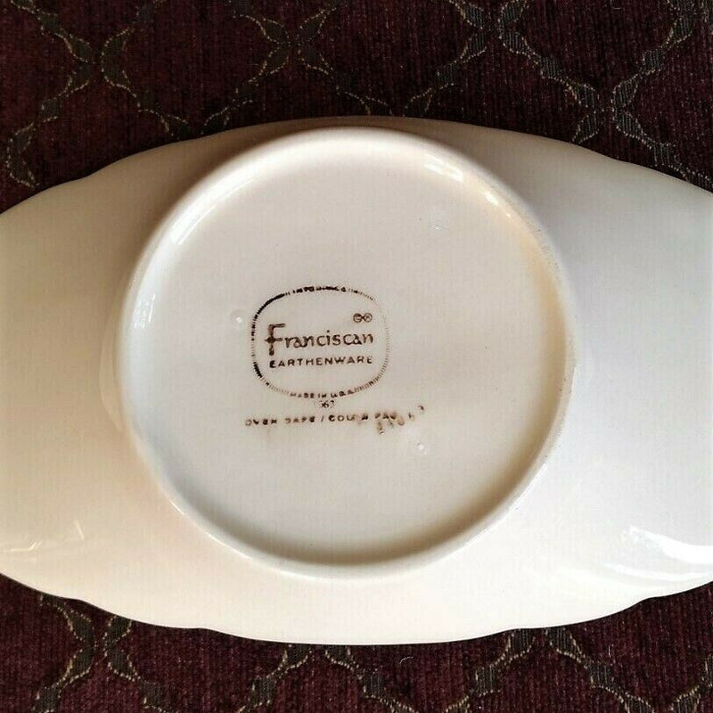 Load image into Gallery viewer, Franciscan Desert Rose Ashtrays TV Mark Paint Brush Holder Spoon Rest Trinket