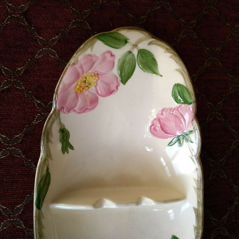 Load image into Gallery viewer, Franciscan Desert Rose Ashtrays TV Mark Paint Brush Holder Spoon Rest Trinket