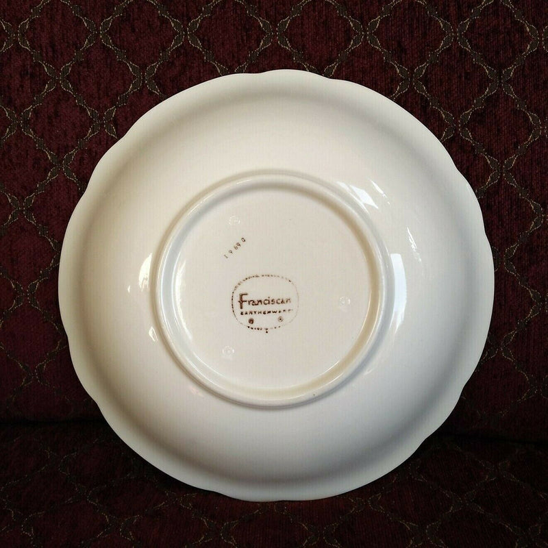 Load image into Gallery viewer, Franciscan Desert Rose 9 Inch Round Vegetable Bowl USA Brown Mark