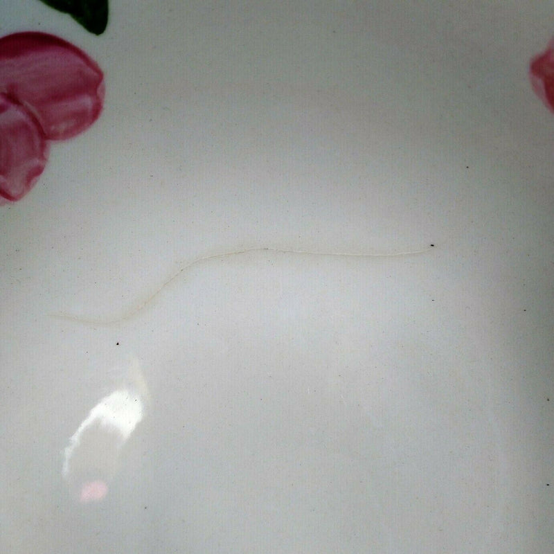 Load image into Gallery viewer, Franciscan Desert Rose 9 Inch Round Vegetable Bowl USA Brown Mark