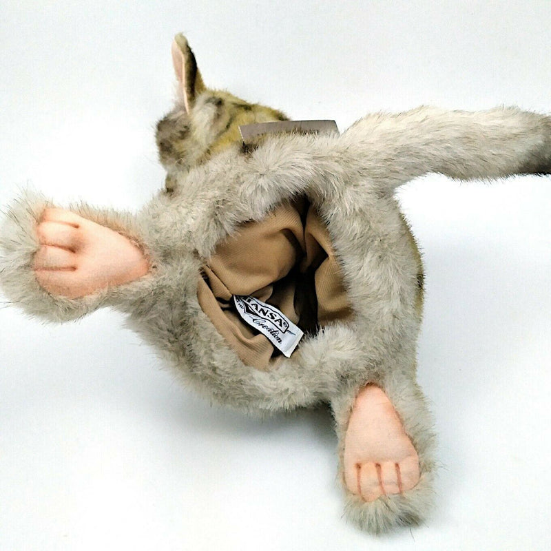 Load image into Gallery viewer, Leopard Hand Puppet Full Body Doll Hansa Real Looking Plush Animal Learning Toy