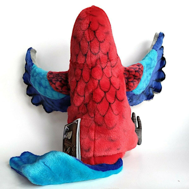 Load image into Gallery viewer, Parrot Red Hand Puppet Full Body Doll by Hansa Real Looking Plush Learning Toy