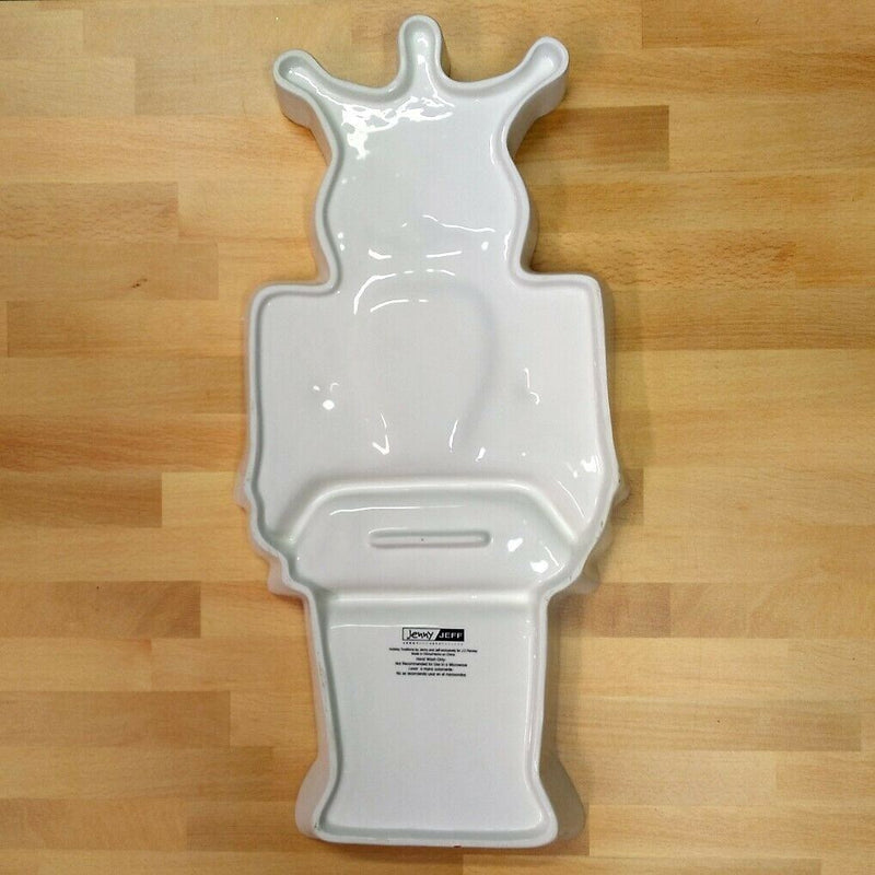 Load image into Gallery viewer, Holiday Traditions Nutcracker Soldier Relish Tray by Jenny & Jeff Designs