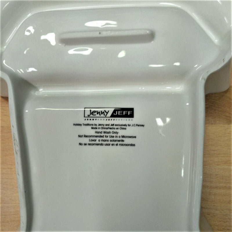 Load image into Gallery viewer, Holiday Traditions Nutcracker Soldier Relish Tray by Jenny & Jeff Designs