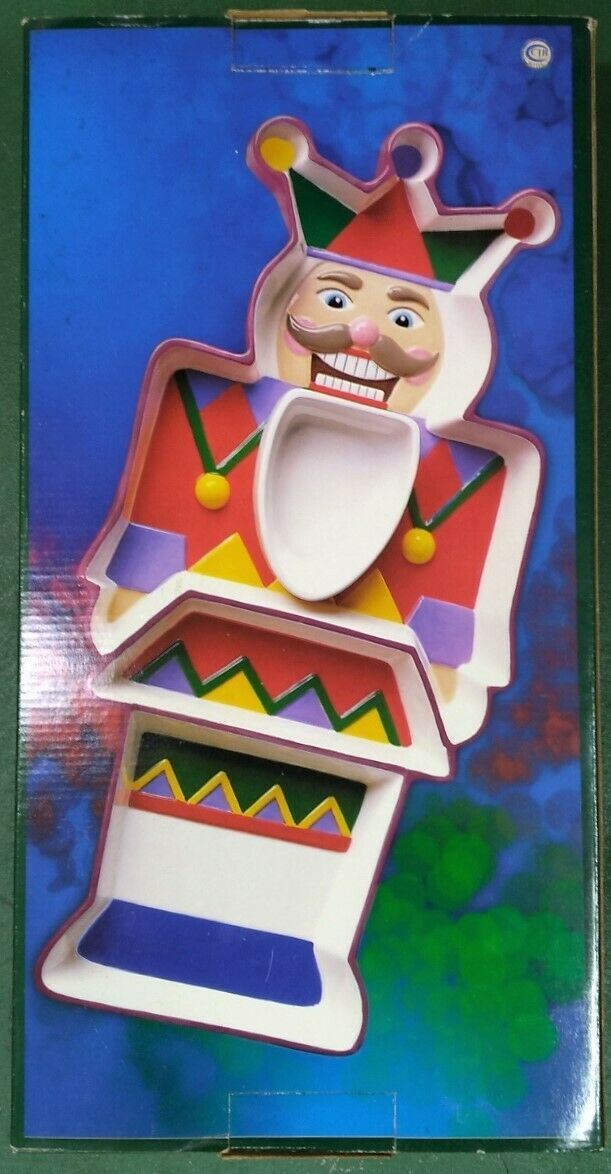 Load image into Gallery viewer, Holiday Traditions Nutcracker Soldier Relish Tray by Jenny & Jeff Designs