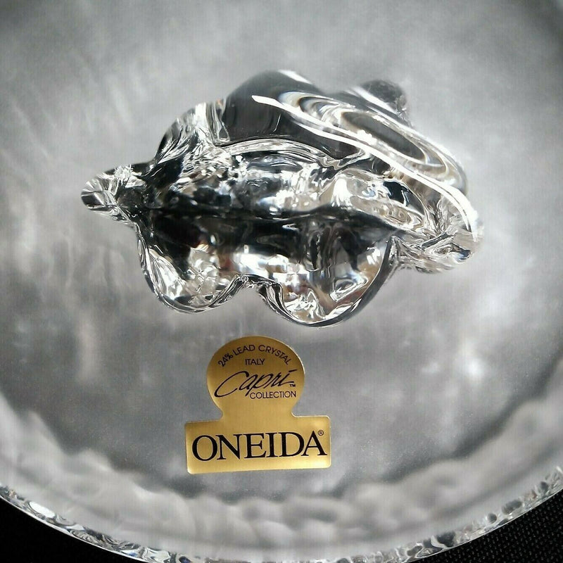 Load image into Gallery viewer, Oneida Wildlife Capri Collection Crystal Elephant & Baby with Trunks Up