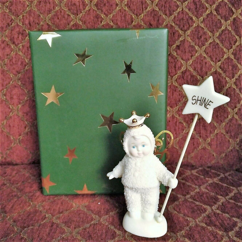Load image into Gallery viewer, Snowbabies by Department 56 68600 Shine in Original Box 2002