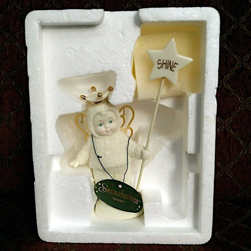 Load image into Gallery viewer, Snowbabies by Department 56 68600 Shine in Original Box 2002
