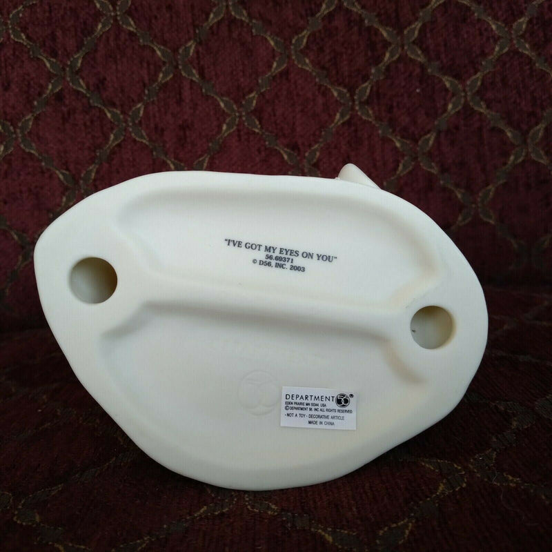 Load image into Gallery viewer, Snowbabies by Department 56 69371 I’ve Got My Eyes On You in Original Box 2003