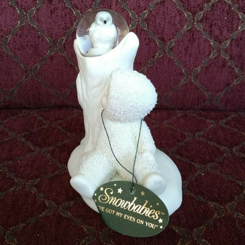 Load image into Gallery viewer, Snowbabies by Department 56 69371 I’ve Got My Eyes On You in Original Box 2003