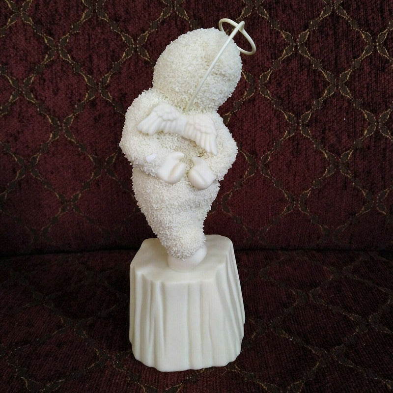 Load image into Gallery viewer, Snowbabies by Department 56 69011 The Littlest Angel in Original Box 1999