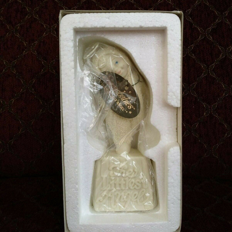 Load image into Gallery viewer, Snowbabies by Department 56 69011 The Littlest Angel in Original Box 1999