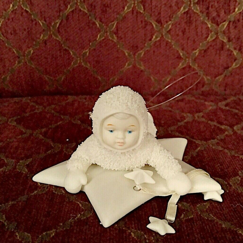 Load image into Gallery viewer, Snowbabies by Department 56 68551 Bisque Ornament in Original Box
