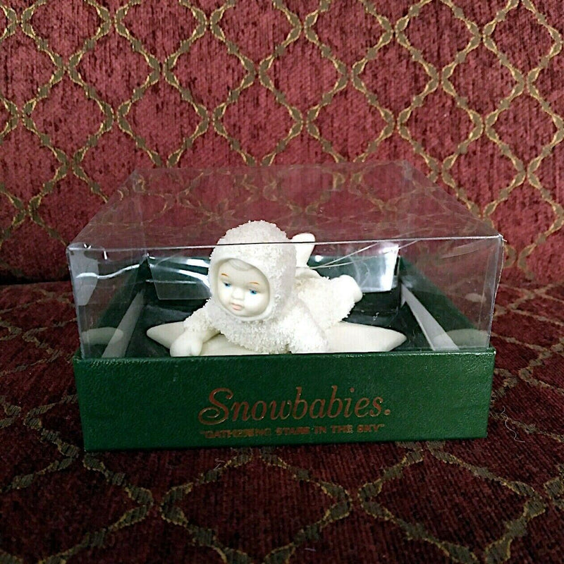 Load image into Gallery viewer, Snowbabies by Department 56 68551 Bisque Ornament in Original Box