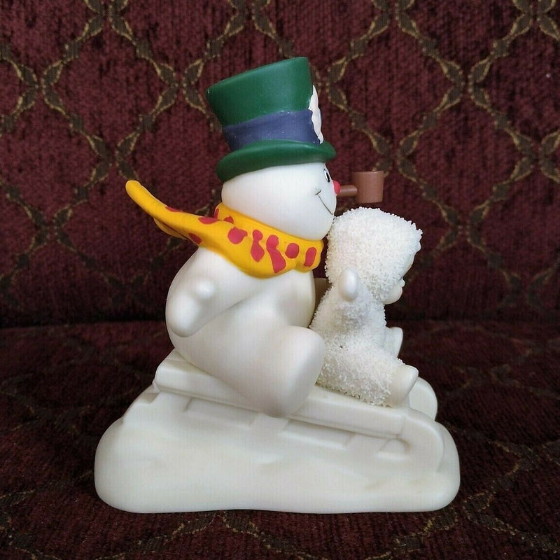 Load image into Gallery viewer, Snowbabies by Department 56 06022 Fun with Frosty the Snowman In Original Box