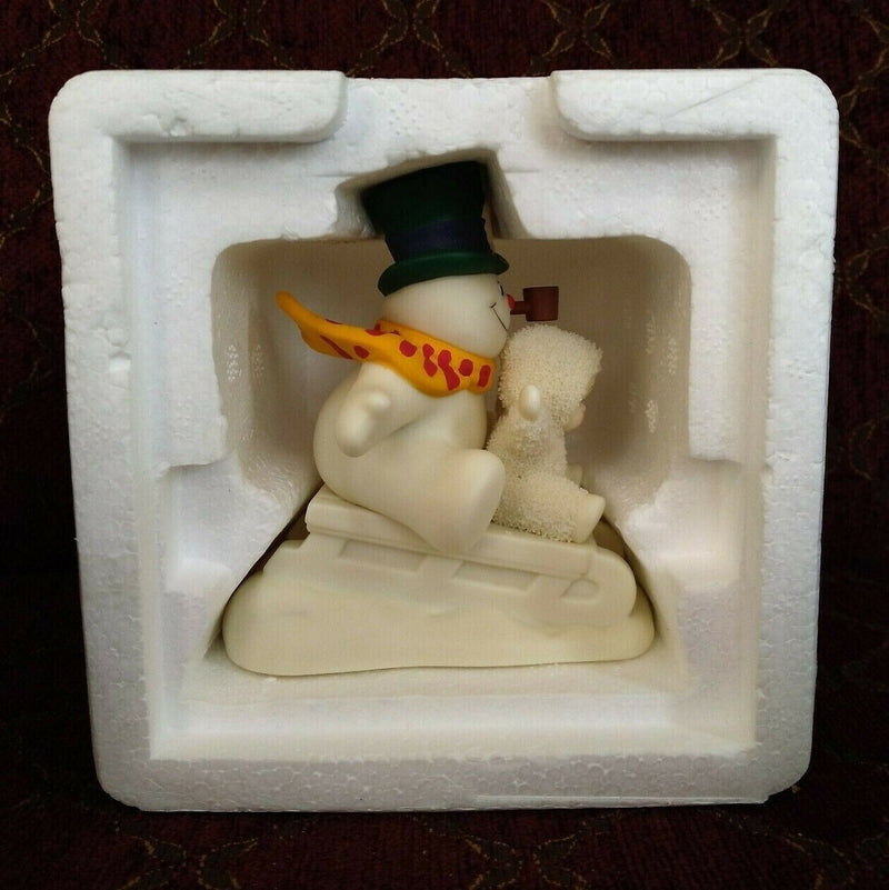 Load image into Gallery viewer, Snowbabies by Department 56 06022 Fun with Frosty the Snowman In Original Box