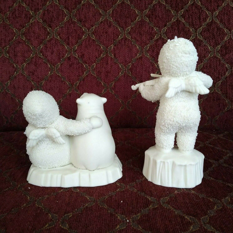 Load image into Gallery viewer, Snowbabies by Department 56 68814 You Are My Lucky Star in Original Box