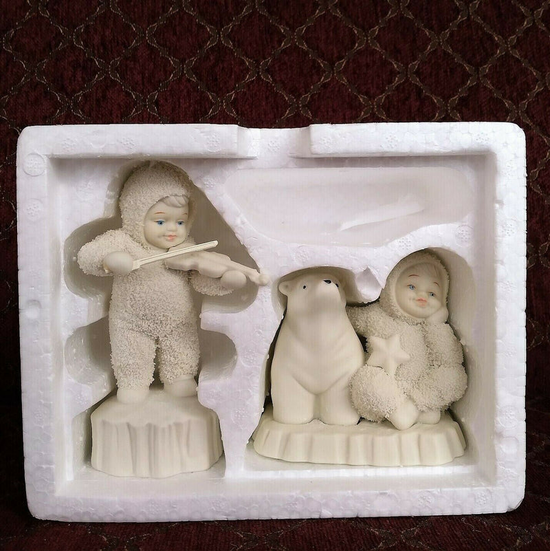 Load image into Gallery viewer, Snowbabies by Department 56 68814 You Are My Lucky Star in Original Box