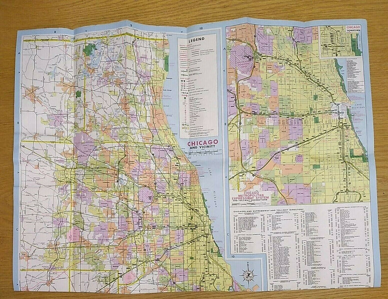 Load image into Gallery viewer, 1983-1984 Official Illinois State Highway Transportation Travel Road Map