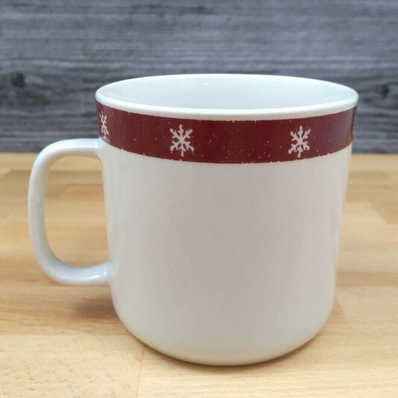 Load image into Gallery viewer, Royal Seasons RN1 Set of 3 Coffee Mugs Winter Snowman Dinnerware Stoneware Cups