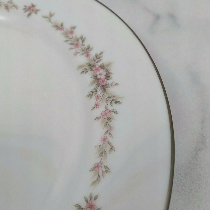 Load image into Gallery viewer, Noritake China Rosepoint 8 inch Salad Plate Set of 4 Vintage Japan Ceramic 6206