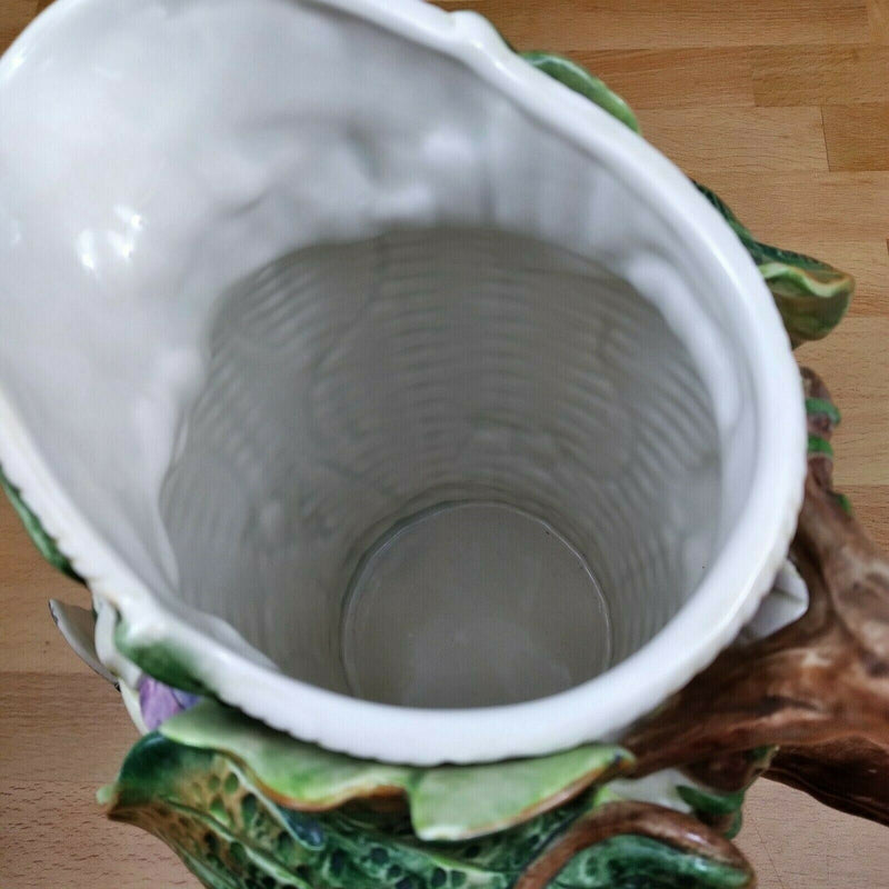 Load image into Gallery viewer, Fitz & Floyd Pitcher Old World Rabbits 60 oz Pitcher Farmhouse Carafe Decor