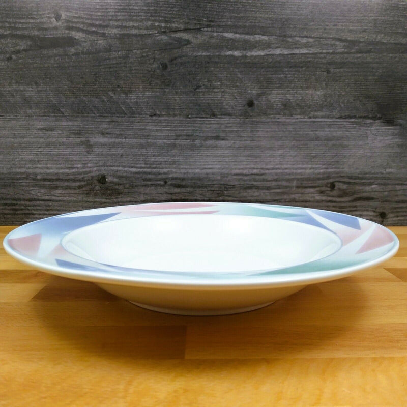 Load image into Gallery viewer, Mikasa Intaglio Fantazz Cups Set of 6 Large Rim Soup Bowl CAC6 John Bergen