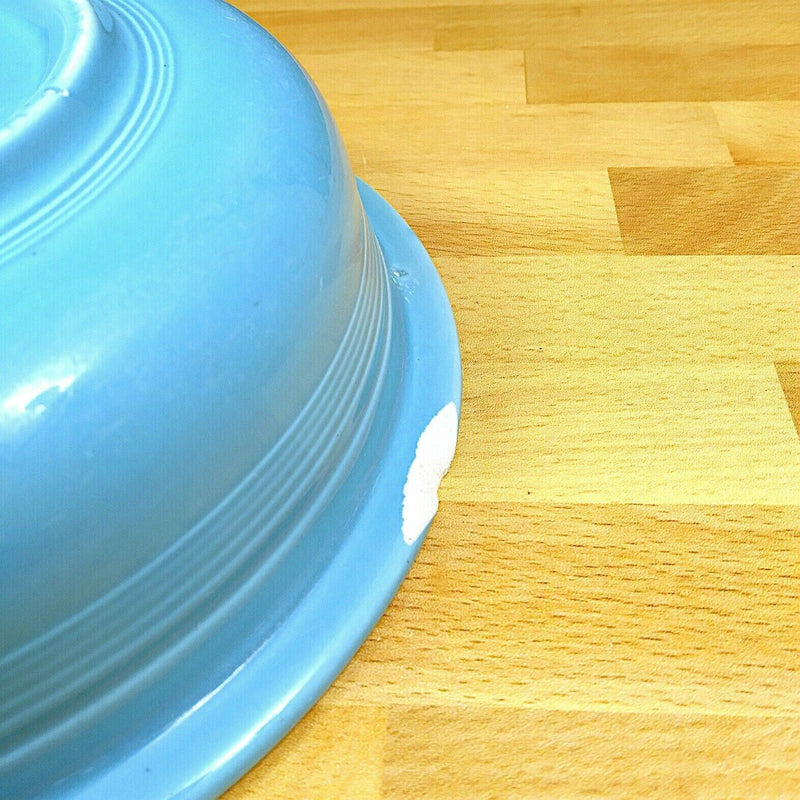 Load image into Gallery viewer, Fiestaware Homer Laughlin Fiesta 8 ½” Turquoise Nappy Bowl Dinnerware