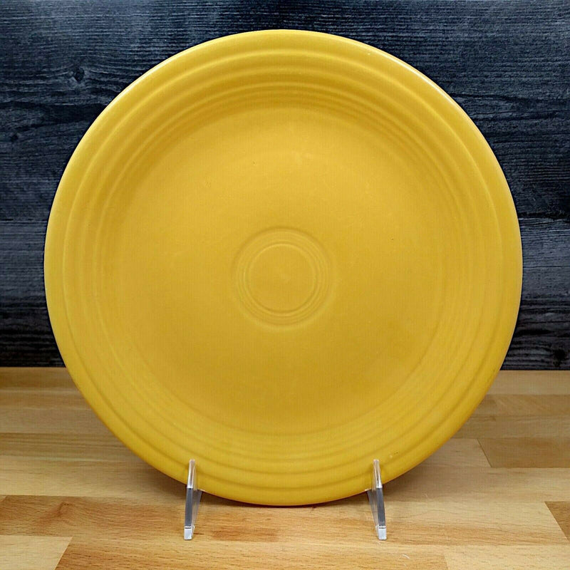 Load image into Gallery viewer, Fiestaware Homer Laughlin Fiesta 9 ½” Yellow Luncheon Plate Dinnerware